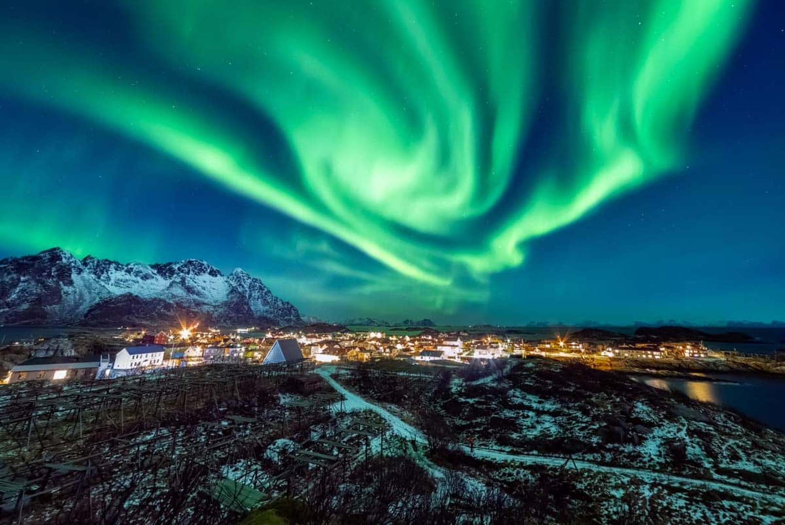 Norway | Aurora Over Tromsø