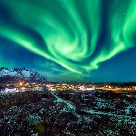 Norway | Aurora Over Tromsø