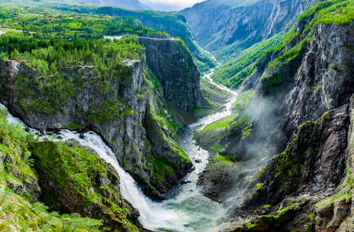 Norway | Vøringfossen: The Roar of the North