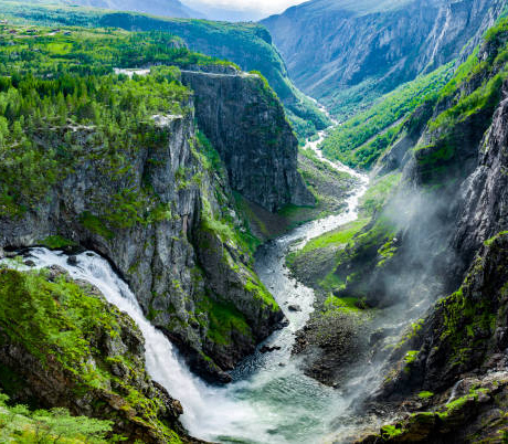 Norway | Vøringfossen: The Roar of the North