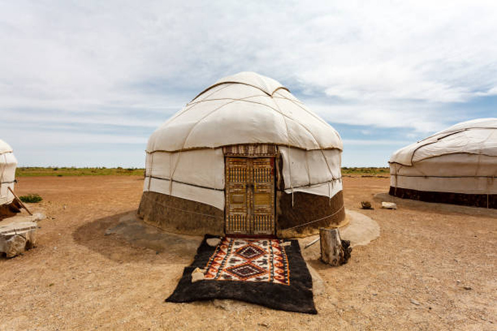Uzbekistan | Nomadic Heart: Yurts and Desert Life