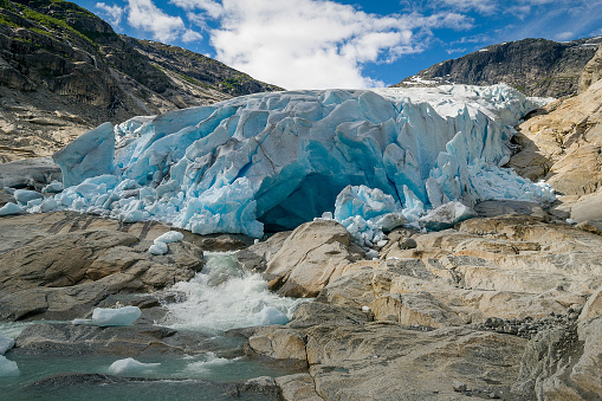 Norway | Frozen Heart: Nigardsbreen Ice Cave