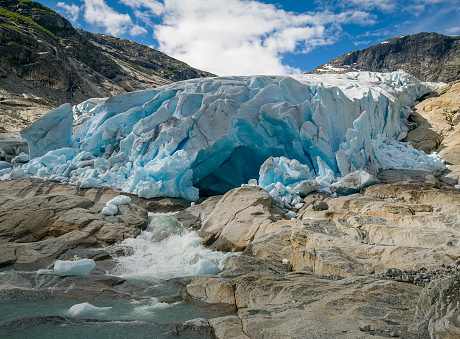 Norway | Frozen Heart: Nigardsbreen Ice Cave
